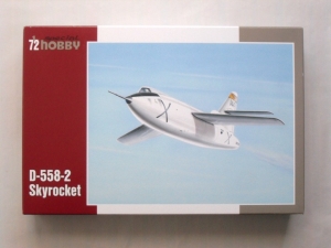 SPECIAL HOBBY 1/72 72163 D-558-2 SKYROCKET